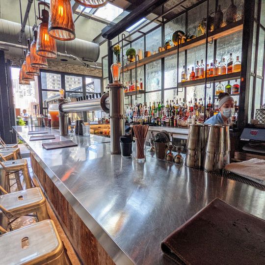 Raised, an Urban Rooftop Bar