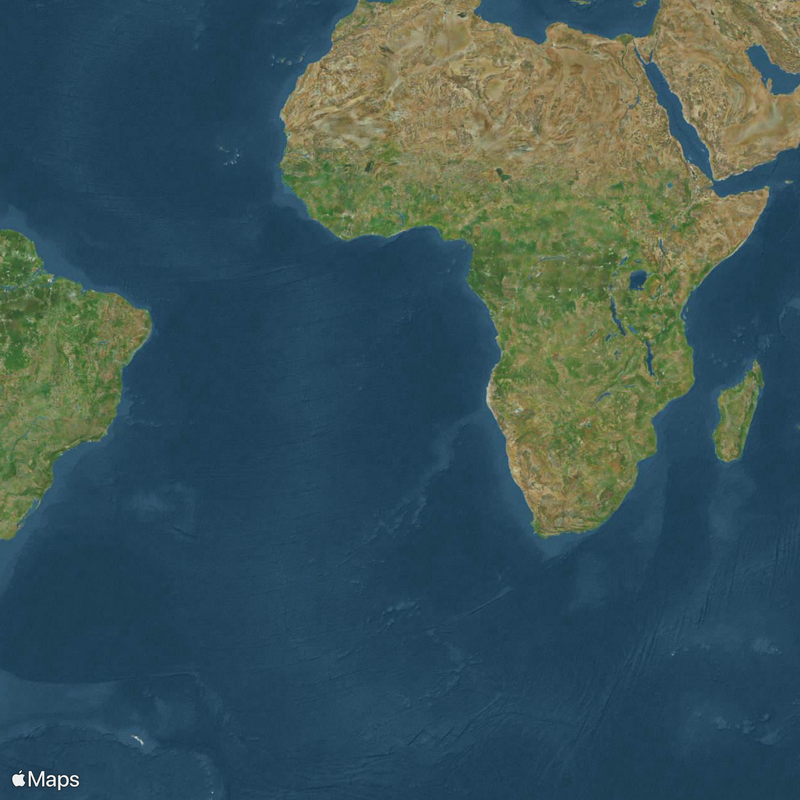 Colony of Fiji Map