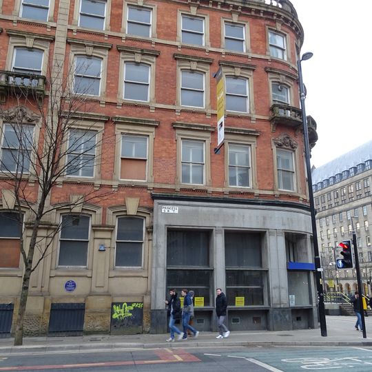14 and 16 Princess Street and 77 and 77a Mosley Street