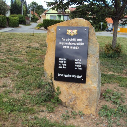 Pomník legionářům 1. světové války