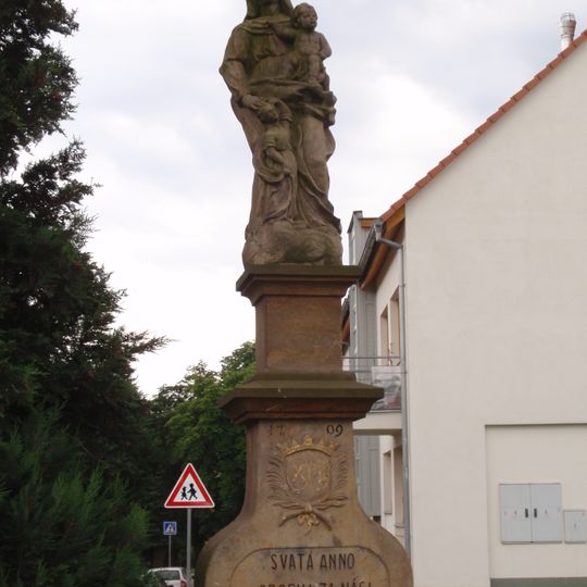Statue of Saint Anne in Jevíčko