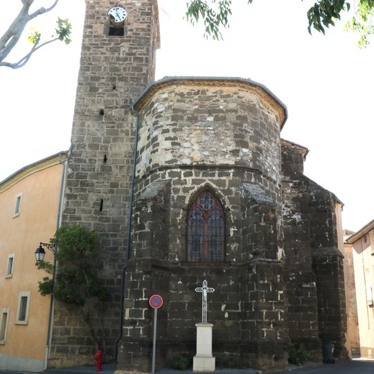 Église Saint-Adrien d'Adissan