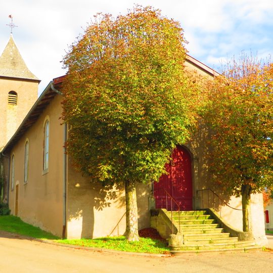 Église Sainte-Croix d'Haraucourt-sur-Seille