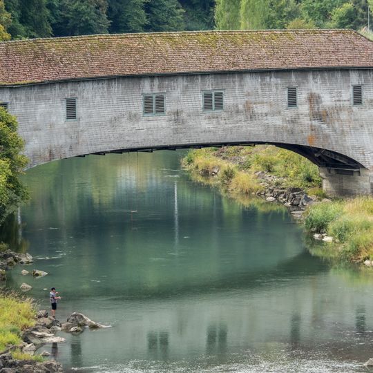 Pont couvert de Wettingen-Neuenhof