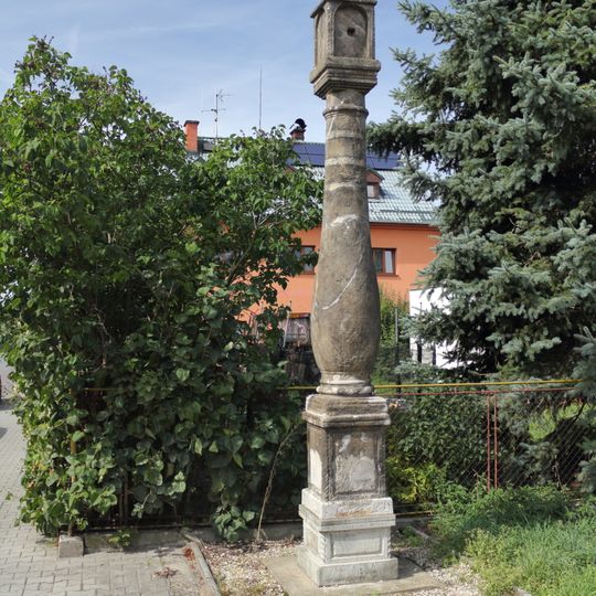Column shrine in Hejnice