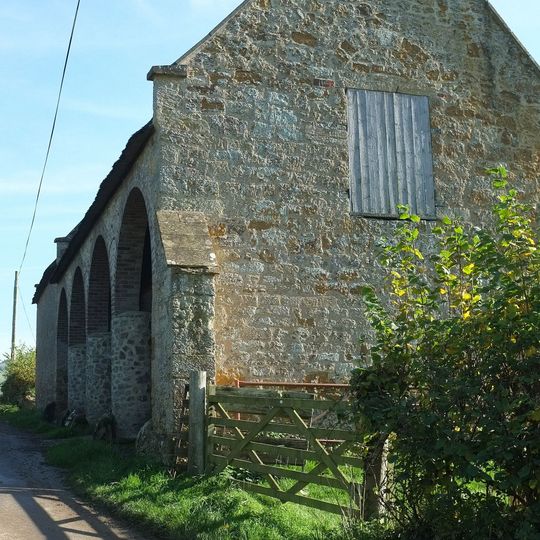 Barn And Cart Shed 150 Metres West Of Silverbridge Farmhouse