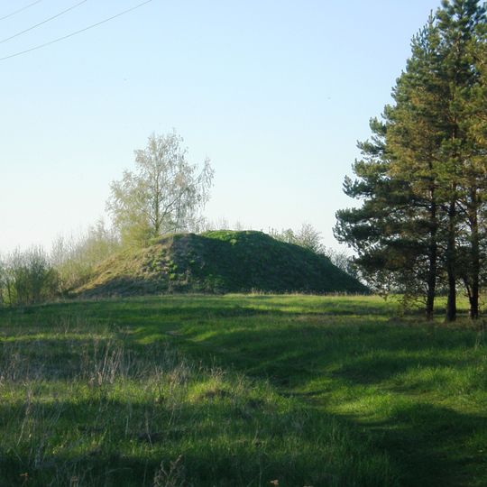 Vaitiekūnai hillfort