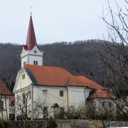 St. Margaret's Parish Church, Planina