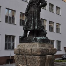 Pomník Josefa Ressela