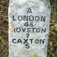 Milestone Near Turn To Mill Lane
