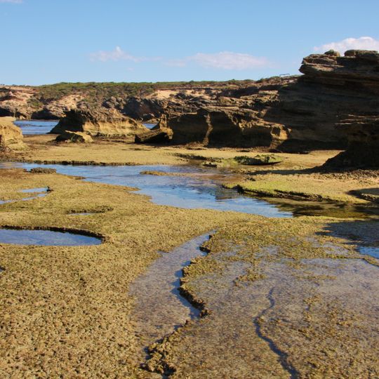 Coastline Warrnambool Victoria Australia