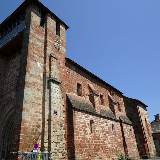 Église Saint-Vincent et Saint-Roch de Meyssac