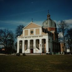 Cerkiew, ob. kościół rzym.-kat. garnizonowy Wniebowzięcia NMP