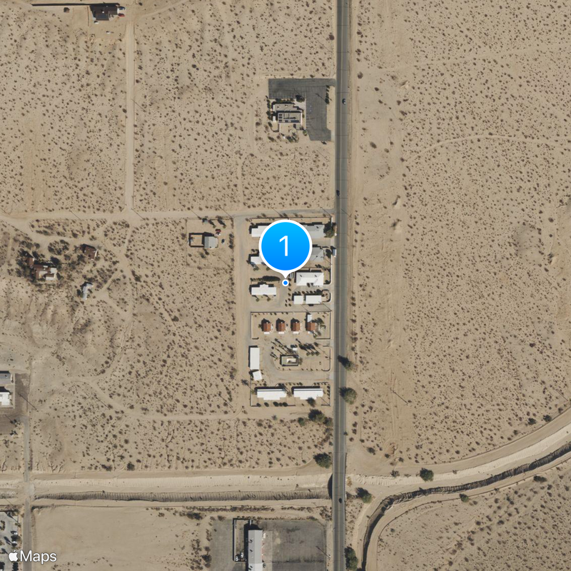 Twentynine Palms Map