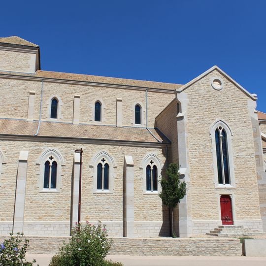 Église Saint-Martin de Saint-Martin-Belle-Roche