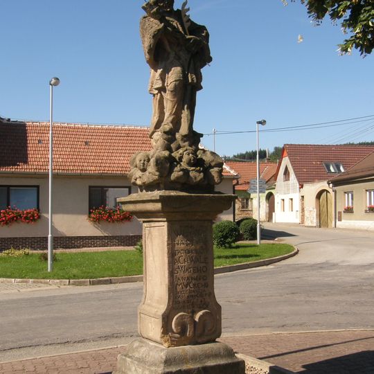 Socha svatého Jana Nepomuckého