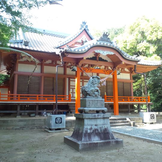 Yamanaka Hachiman-gū
