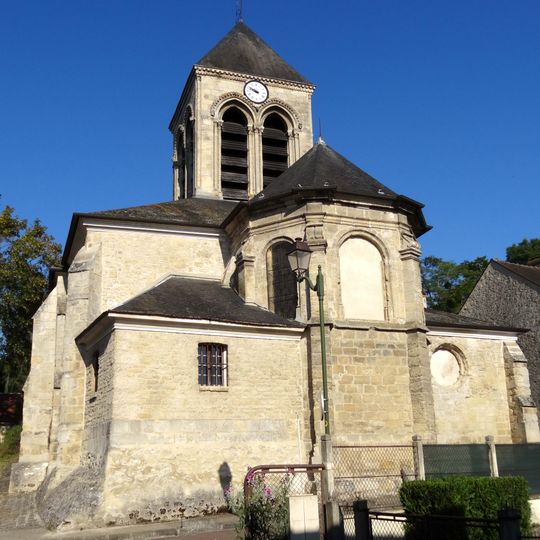 Église Saint-Séverin d'Oinville-sur-Montcient