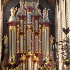 Pipe organ in Grote of Sint-Bavokerk (Haarlem)