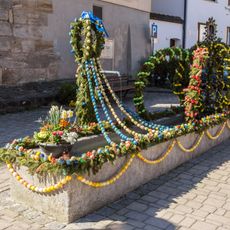 Easter fountains in Ottensoos