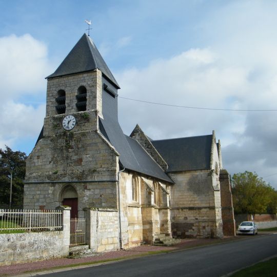 Église d'Hallivillers