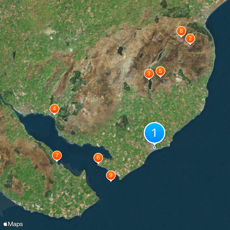 Kilkeel Map
