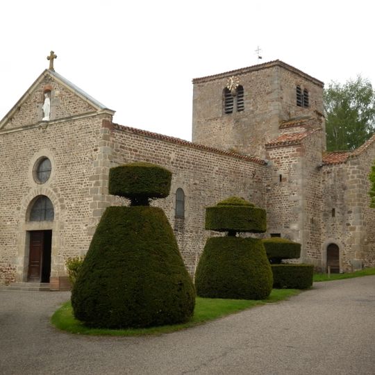 Église de la Nativité-de-Notre-Dame de Salt-en-Donzy