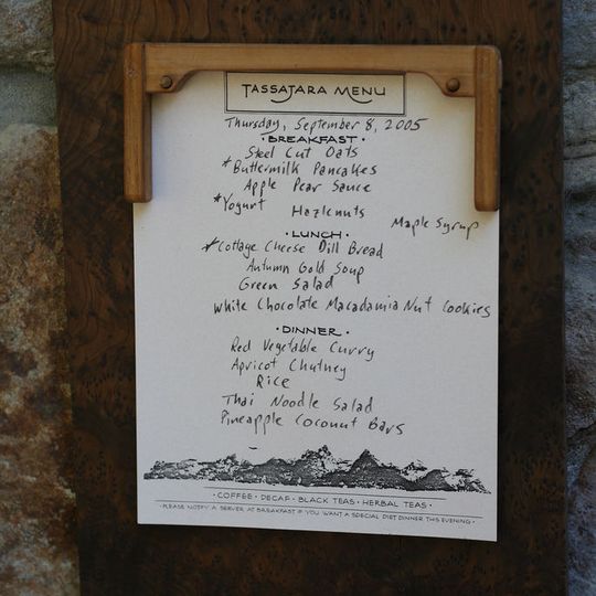 Tassajara Hot Springs