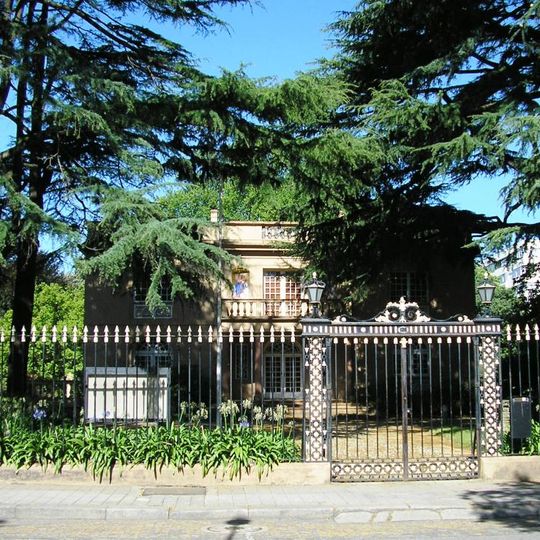 Palacete do Visconde de Vilar de Allen