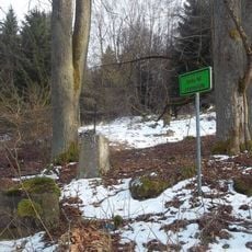 Kříž u zaniklé Jánské Hutě