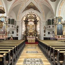 St. Nepomuk-Statue Kirchstraße 12 in Neukirchen beim Heiligen Blut