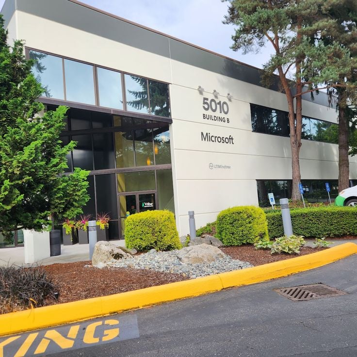 Florestas Microsoft Redmond C