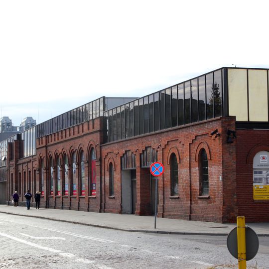 Budynki Fabryki Maszyn i Odlewni Żelaza H. Mühsama