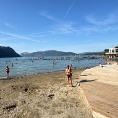 Plage du Bourget-du-Lac