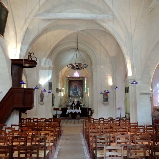 Église Sainte-Geneviève de Feucherolles