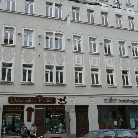 Mietshaus Bornaische Straße 52