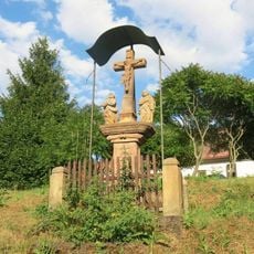 Sousoší Kalvárie v osadě Tample