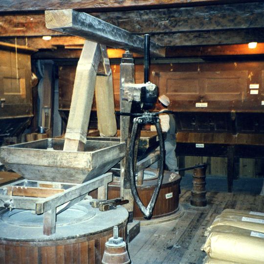 Moulin à eau de Saint-Roch-des-Aulnaies