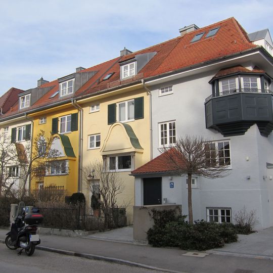 Reihenhauszeile