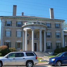Gov. John F. Hill Mansion