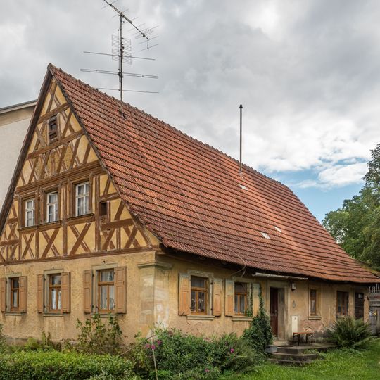 Cultural heritage D-4-71-185-191 in Scheßlitz