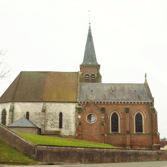 Église Notre-Dame-et-Saint-Nicolas de Milly-sur-Thérain