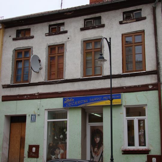 11 Mickiewicza Street in Lidzbark Warmiński