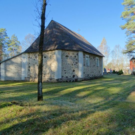 Chapel in Tiltagaliai