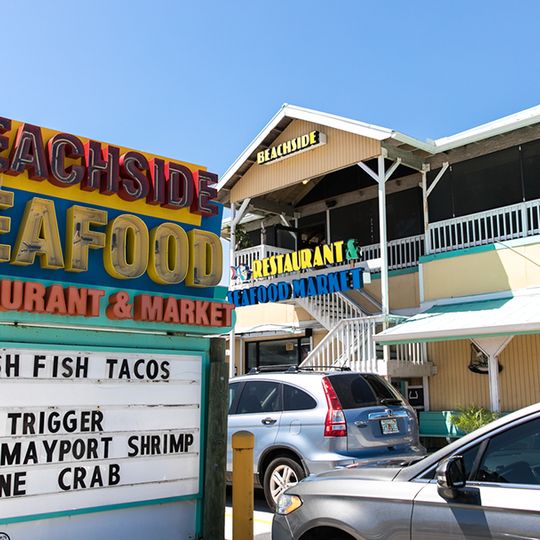 Beachside Seafood Restaurant & Market