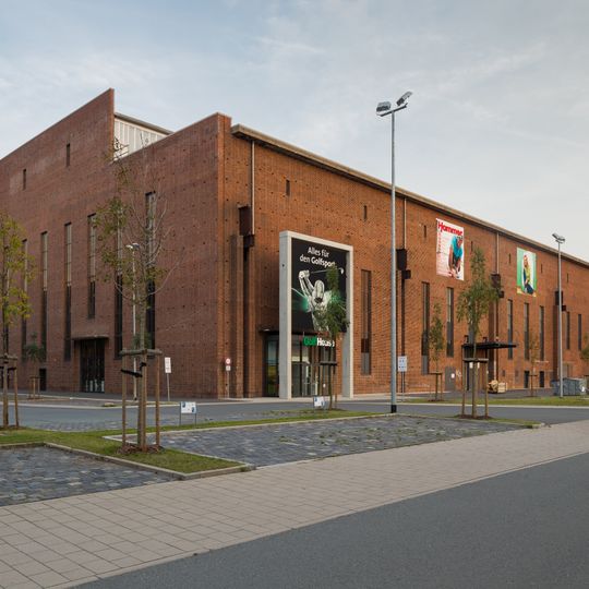 Listed factory building in Hannover-Linden Süd, Germany