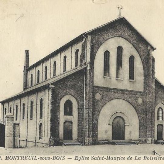 Église Saint-Maurice de la Boissière