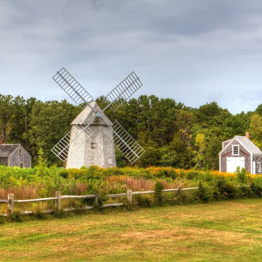 Old Higgins Farm Windmill