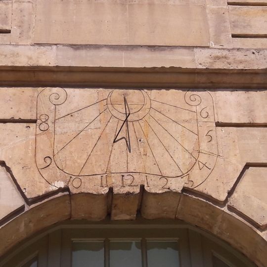 Cadran solaire - hôtel de Sully - Paris IV