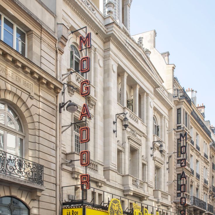 Théâtre Mogador
